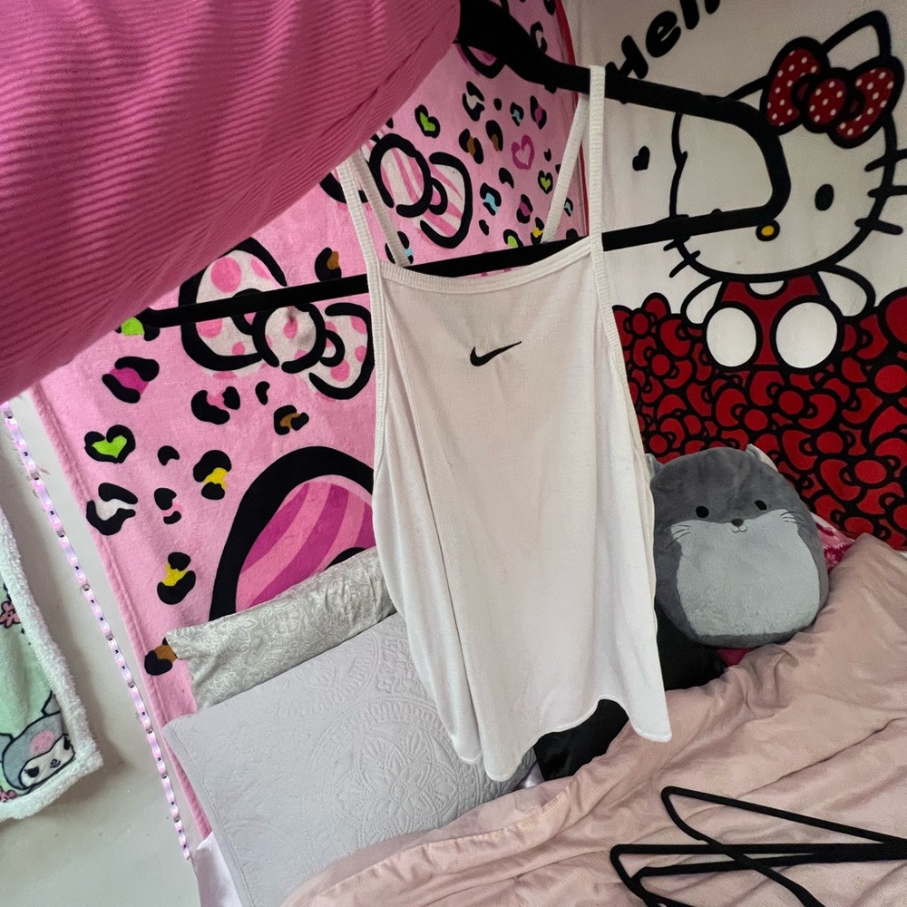 Nike Women's White Sports Bra